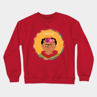 Unique like Frida Crewneck Sweatshirt